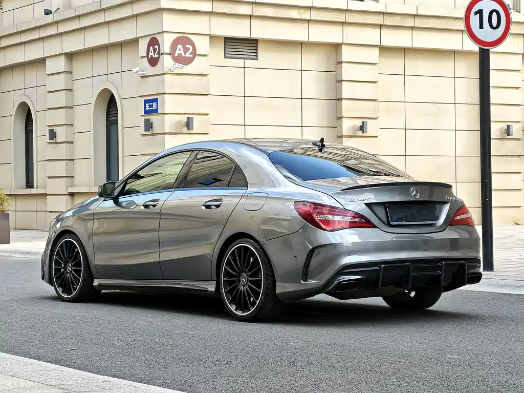 Mercedes-Benz CLA AMG 2017 — фото 5