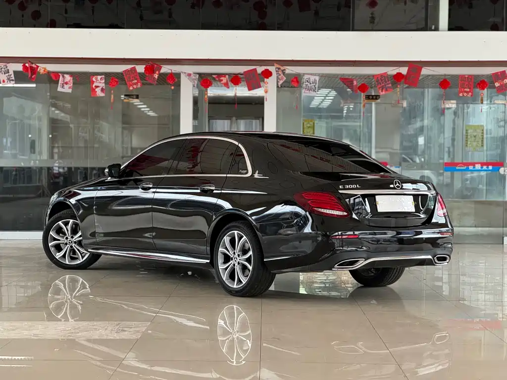 Mercedes-Benz E-Class 2020