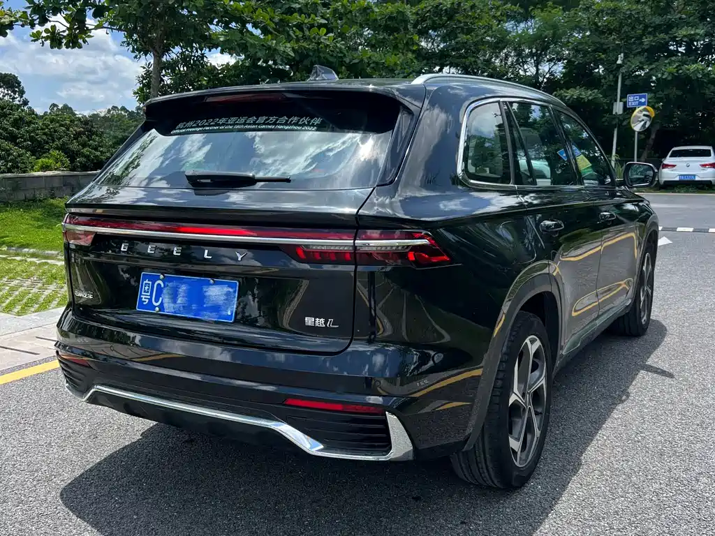Geely Xingyue L 2021 — фото 6