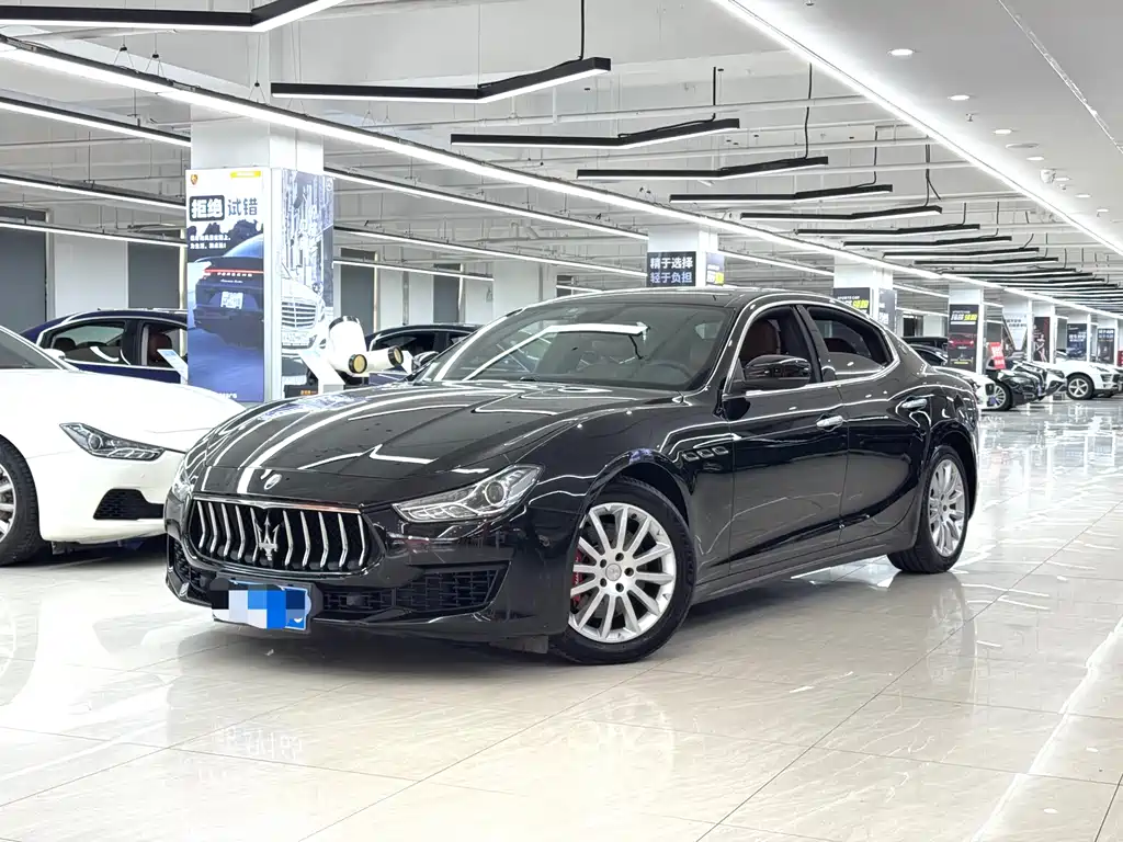 Maserati Ghibli 2019 — фото 2