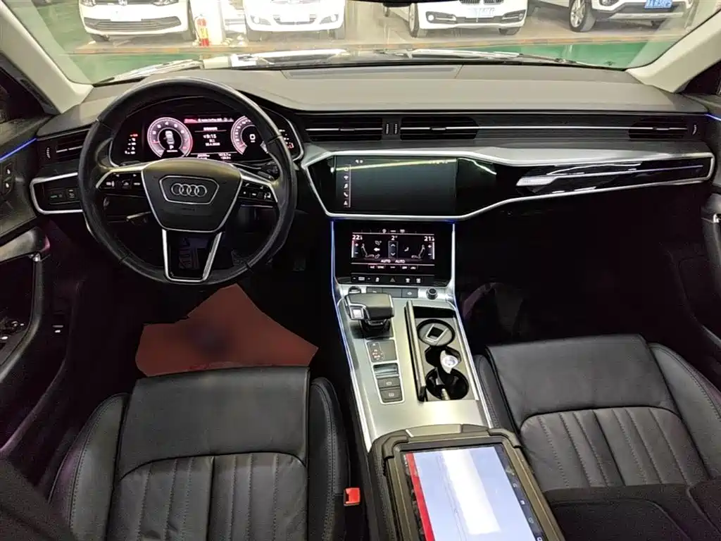Audi A6L 2021 — фото 10