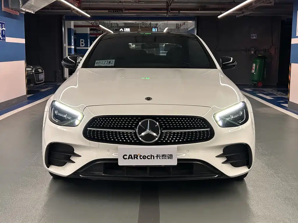 Mercedes-Benz E-Class 2022 — фото 2