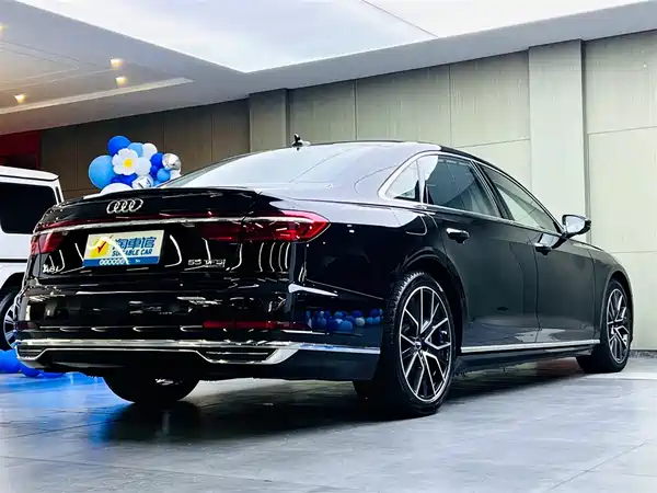 Audi A8 2019