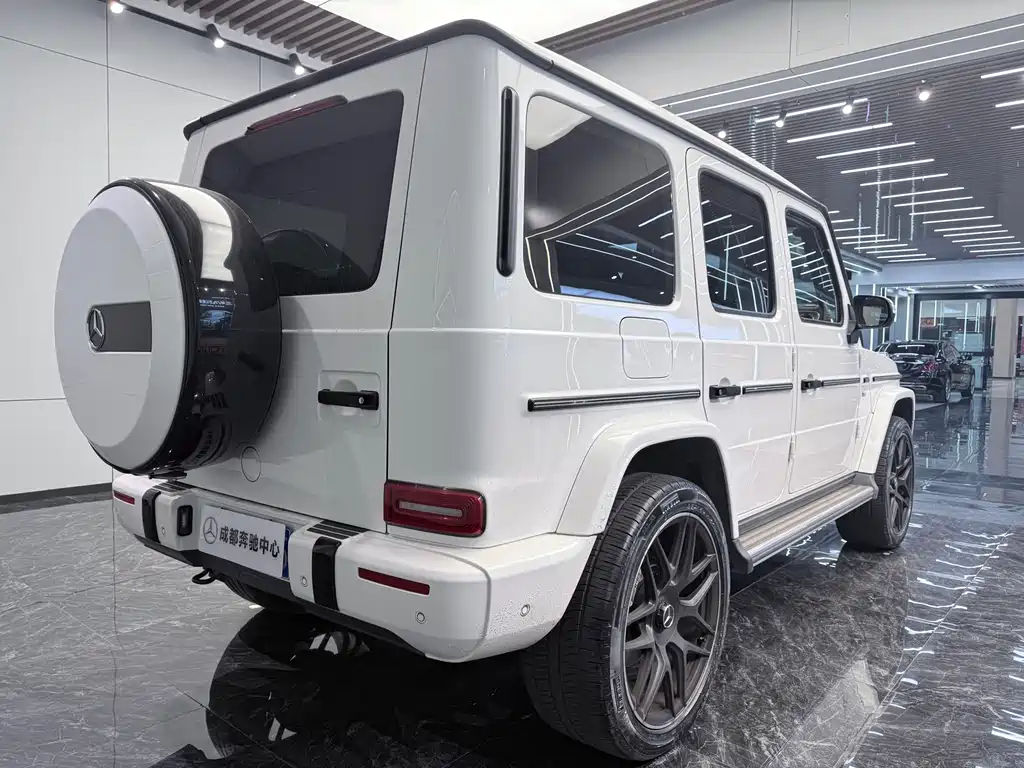 Mercedes-Benz G-Class 2023 — фото 7