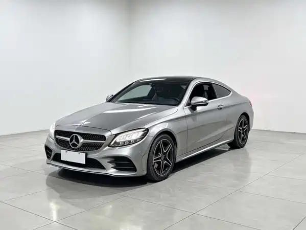 Mercedes-Benz C-Class 2019