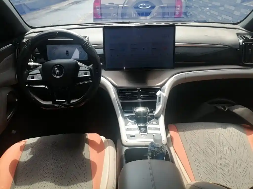 BYD Song Pro New Energy 2024 — фото 10