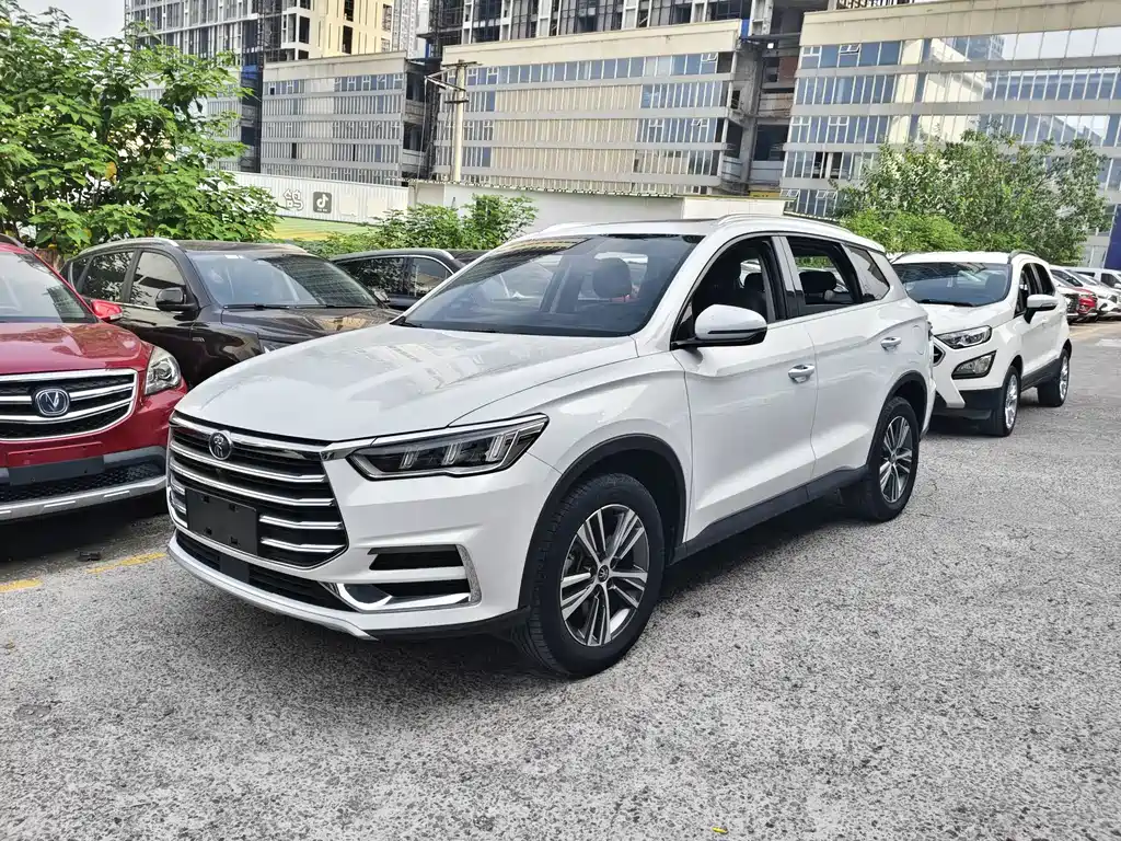 BYD Song Pro 2021 — фото 1