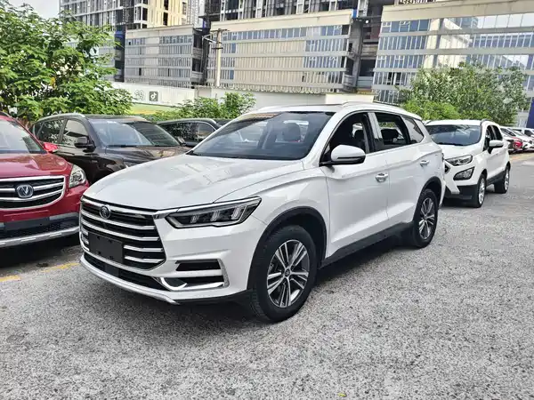 BYD Song Pro 2021