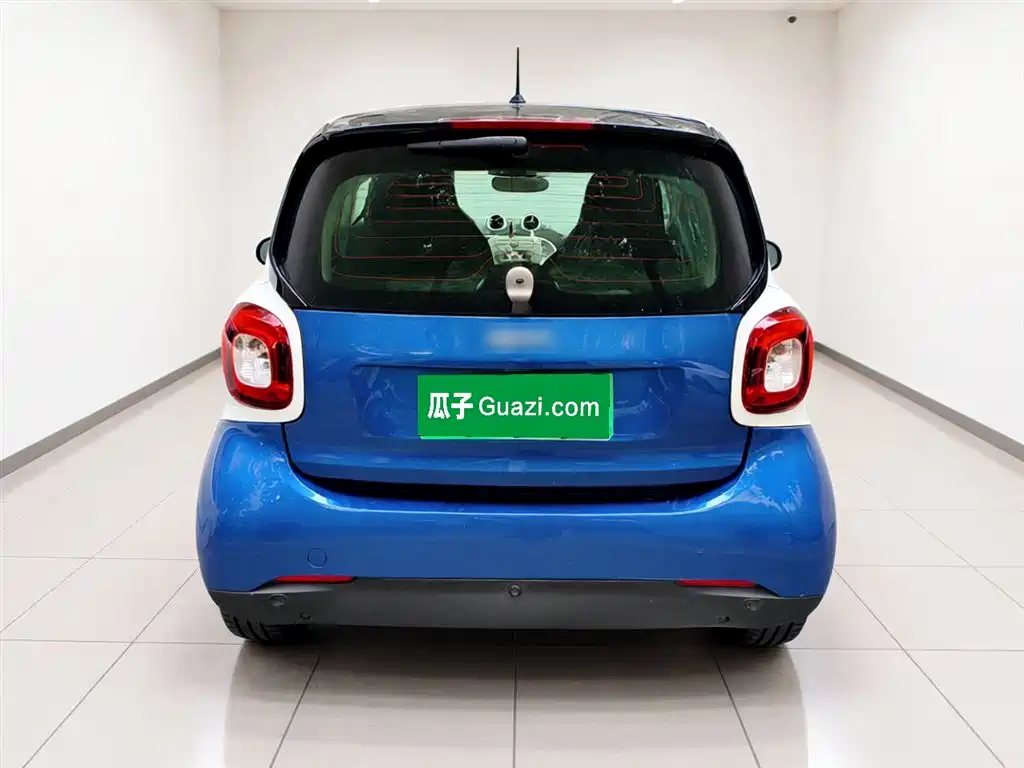 smart Fortwo 2016
