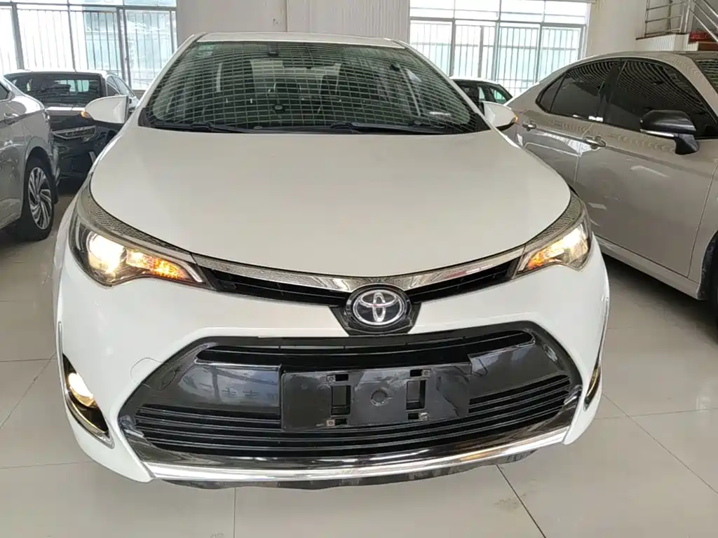 Toyota Levin 2019