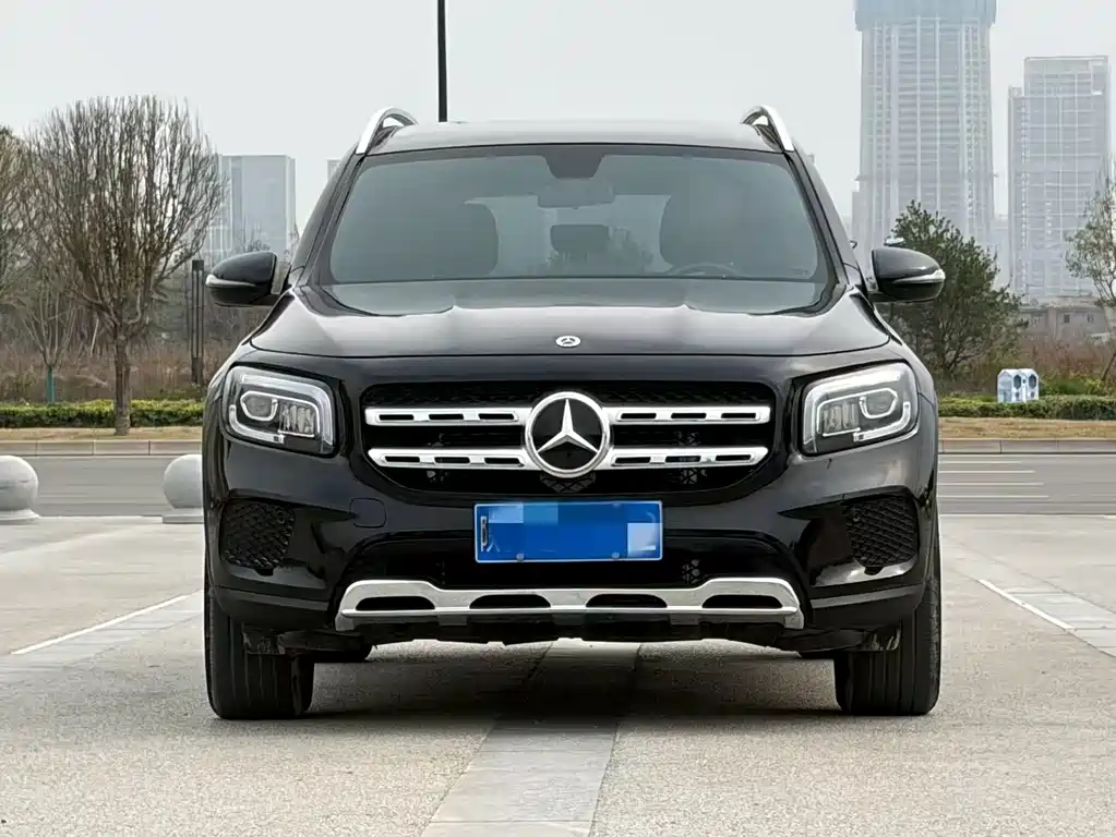 Mercedes-Benz GLB 2022 — фото 2