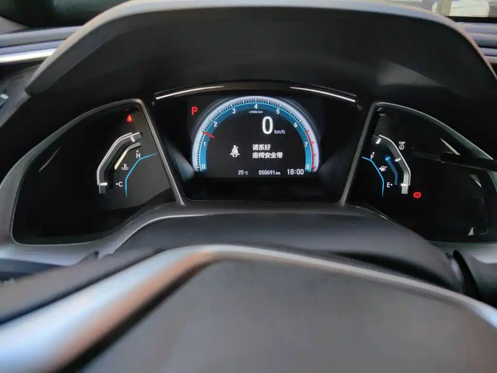 Honda Civic 2016 — фото 12
