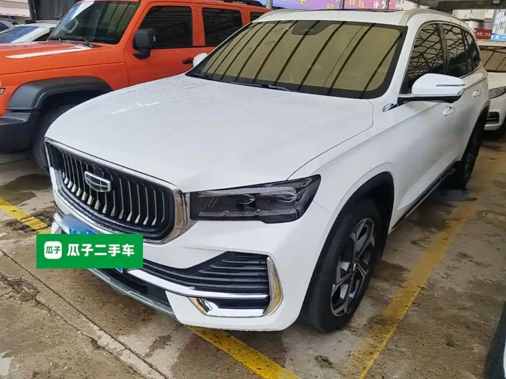 Geely Xingyue L 2022 — фото 1