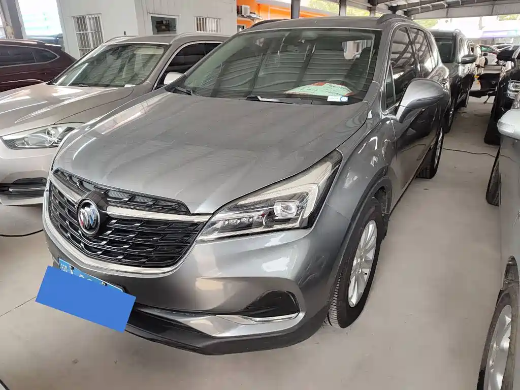Buick Envision Plus 2020 — фото 1