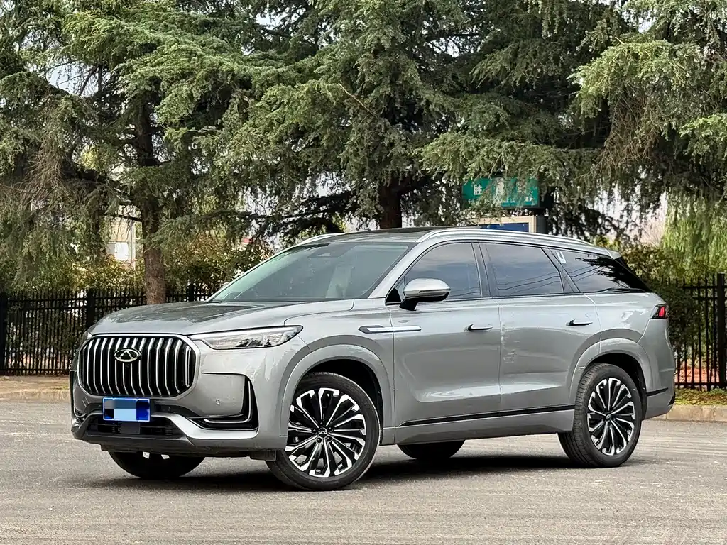 Chery Tiggo 9 2023 — фото 1