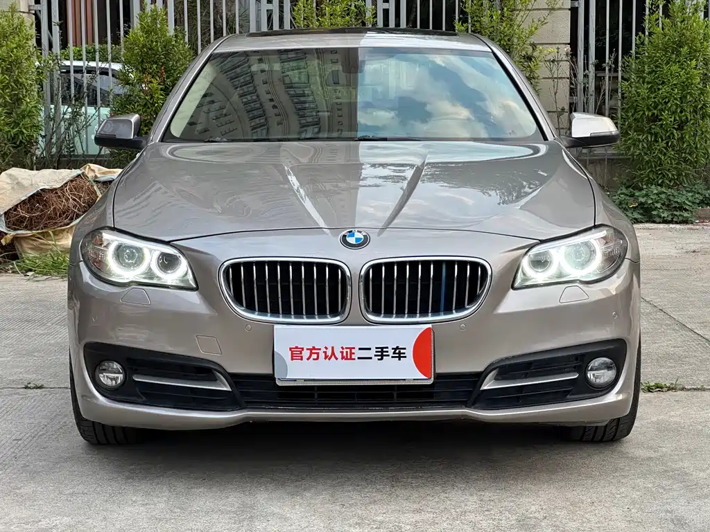 BMW 5 Series 2015 — фото 2