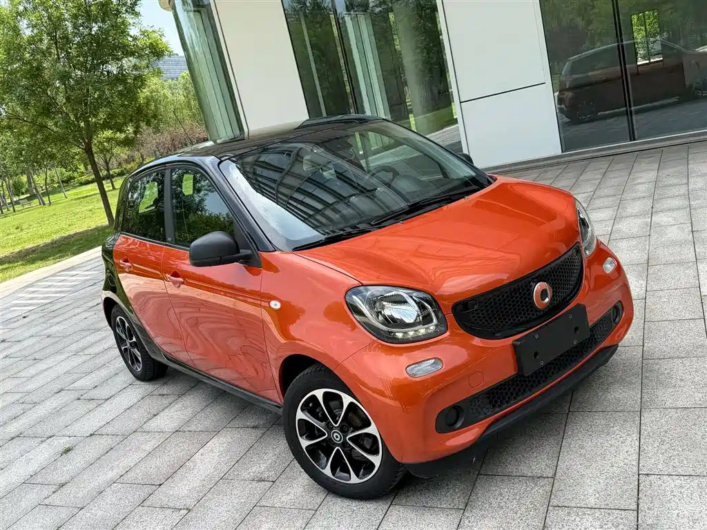smart Forfour 2017 — фото 4