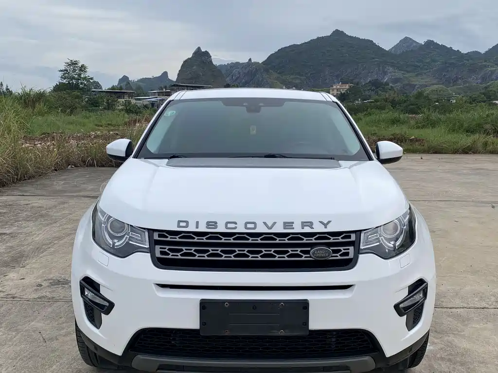 Land Rover Discovery Sport 2018 — фото 2
