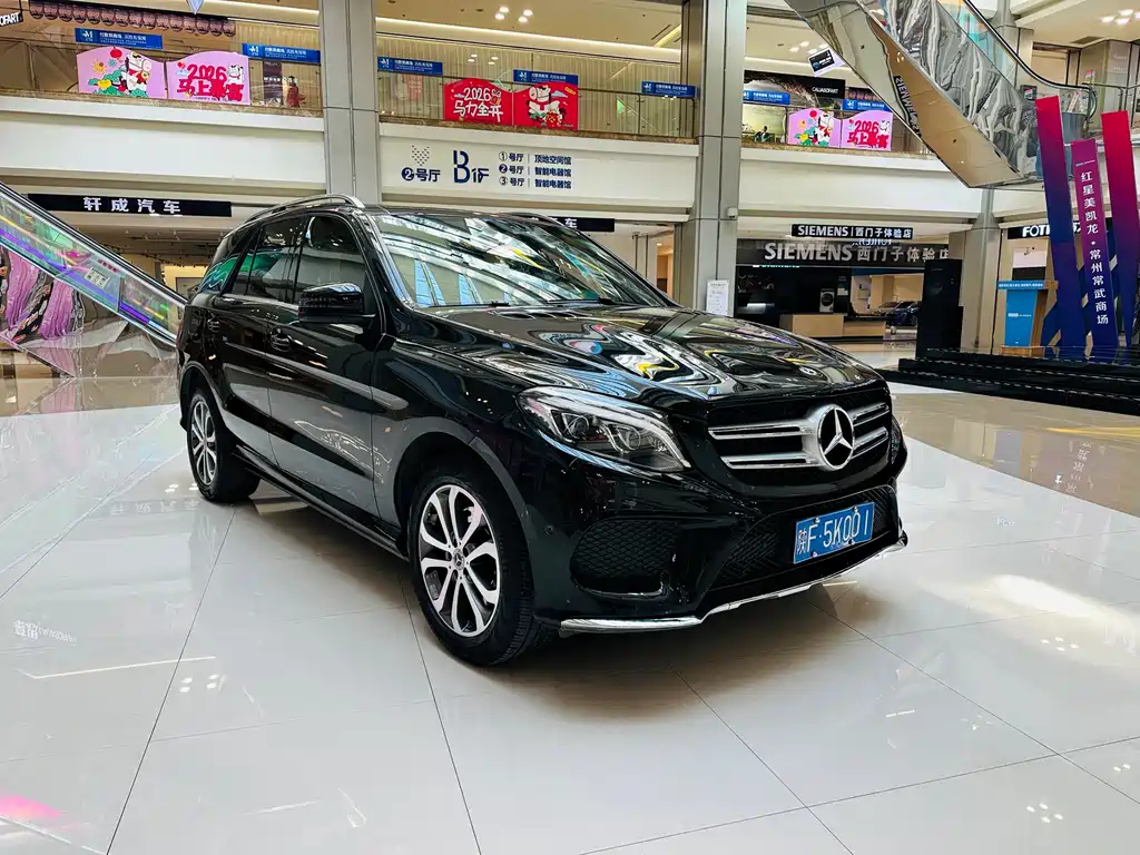 Mercedes-Benz GLE 2018 — фото 2