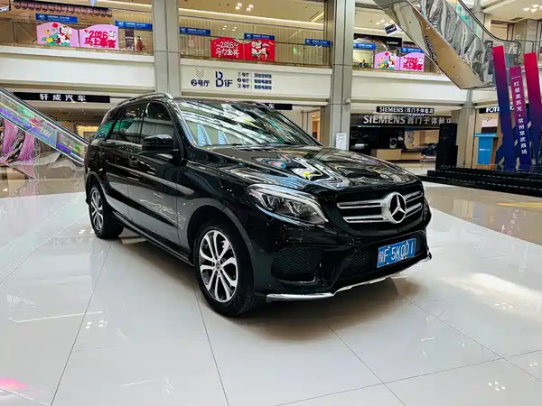Mercedes-Benz GLE 2017
