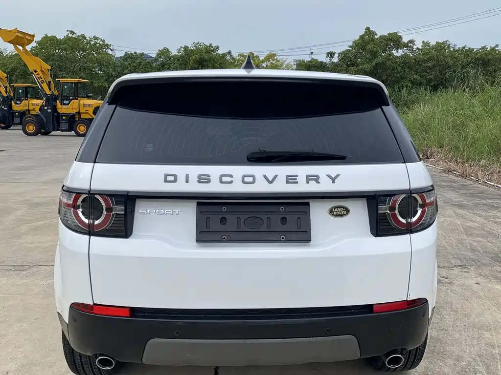 Land Rover Discovery Sport 2018 — фото 5