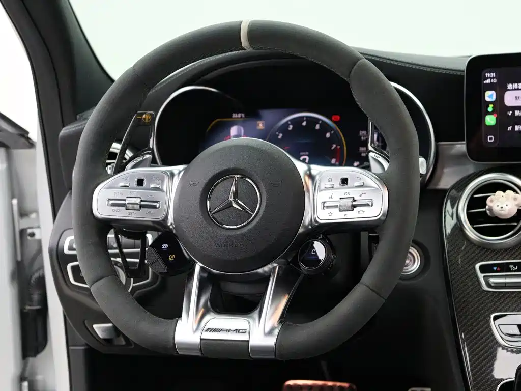 Mercedes-Benz C-Class AMG 2019 — фото 13