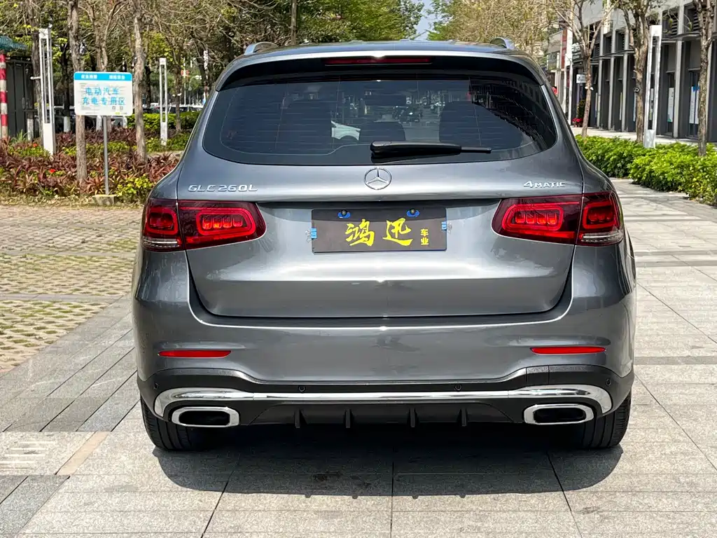 Mercedes-Benz GLC 2021