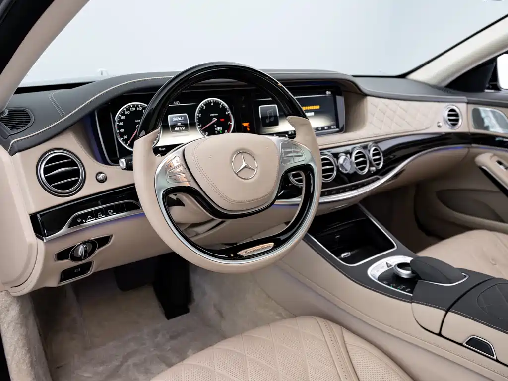 Mercedes-Benz S-Class 2016 — фото 10