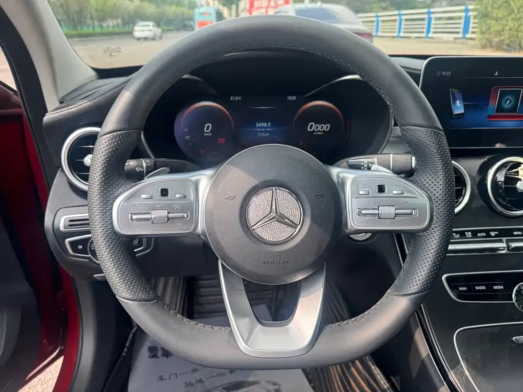 Mercedes-Benz C-Class 2021 — фото 16