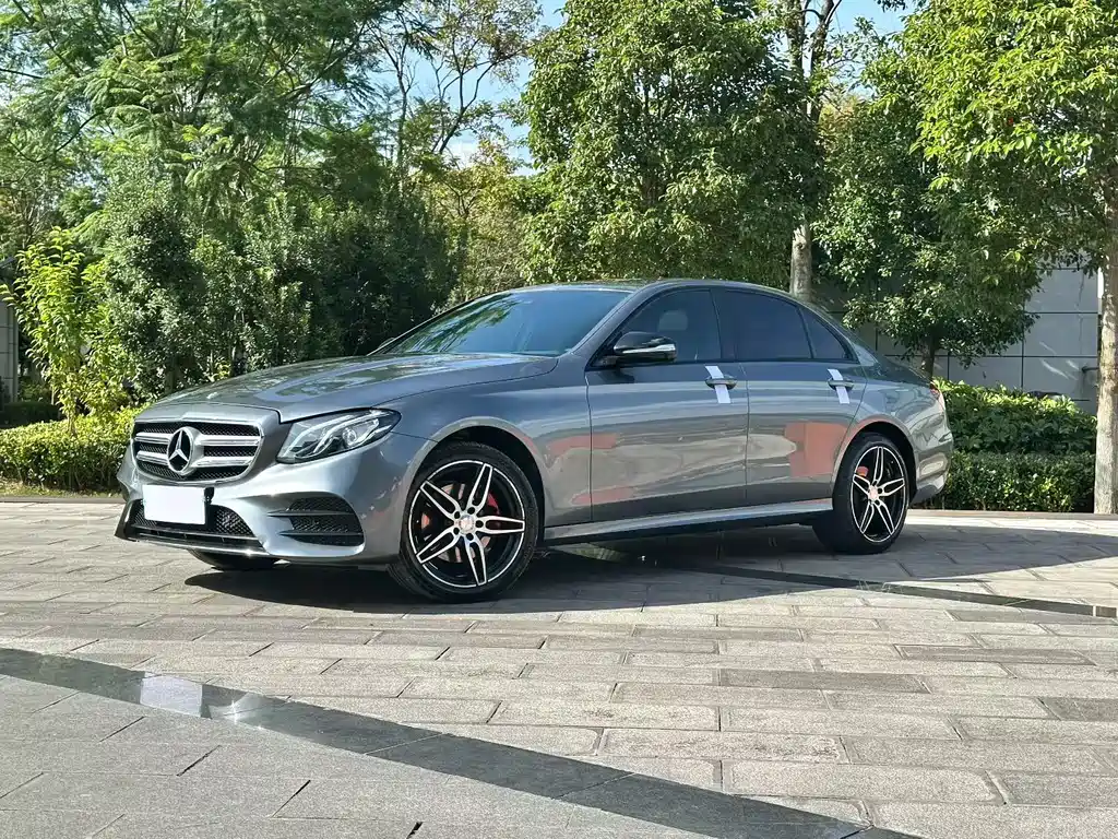 Mercedes-Benz E-Class 2017 — фото 1