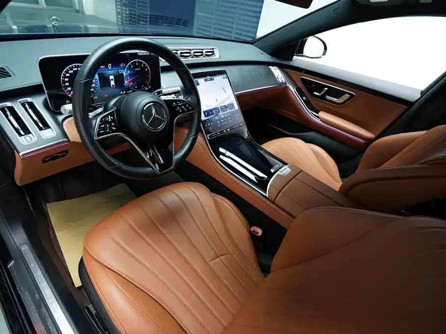 Mercedes-Benz S-Class 2023 — фото 5