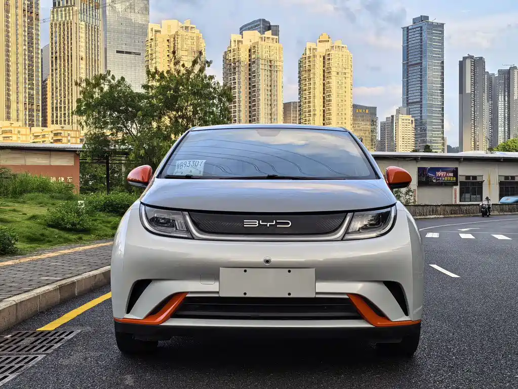 BYD Dolphin 2022 — фото 2