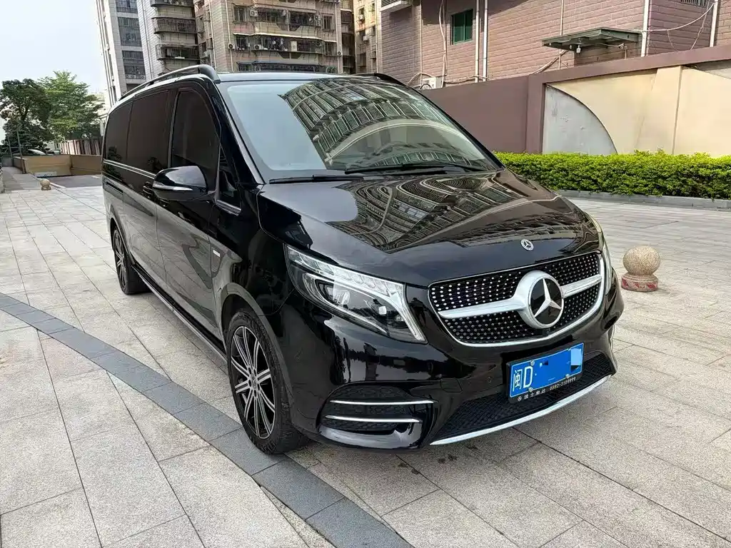 Mercedes-Benz V-Class 2021 — фото 3
