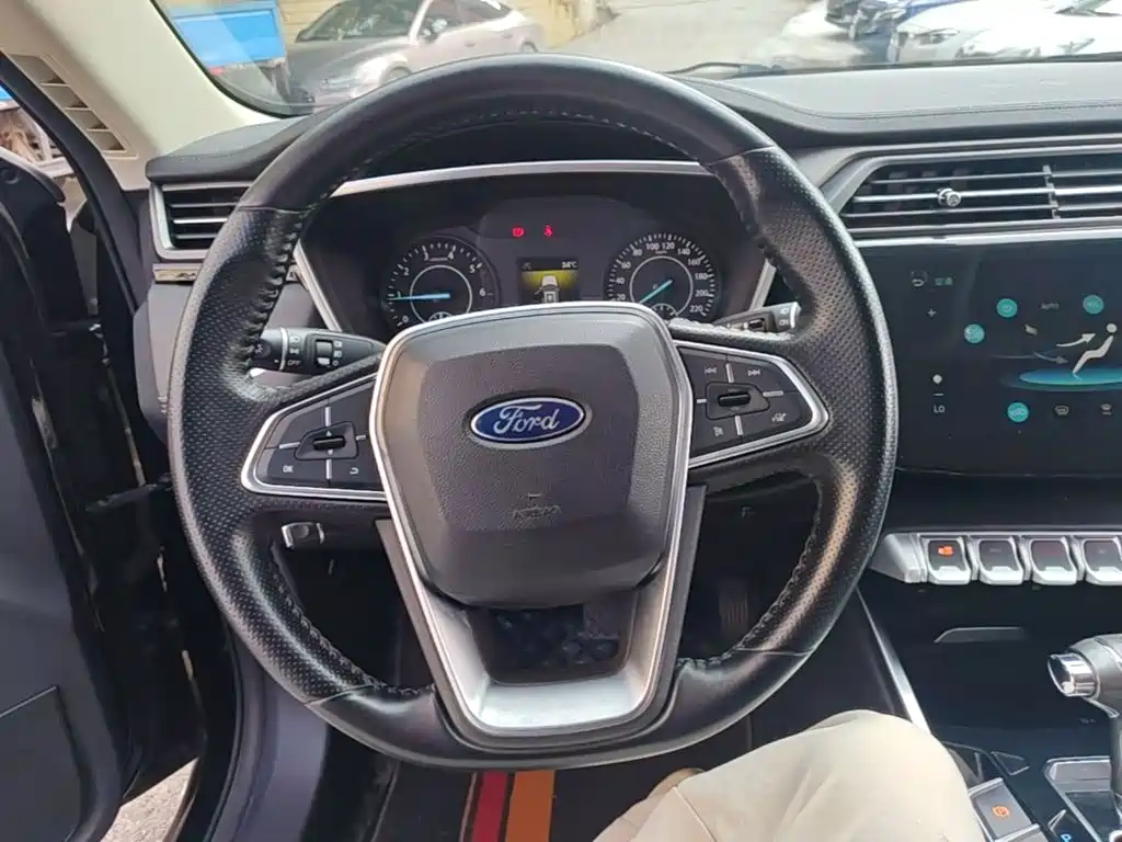 Ford Territory 2021 — фото 11