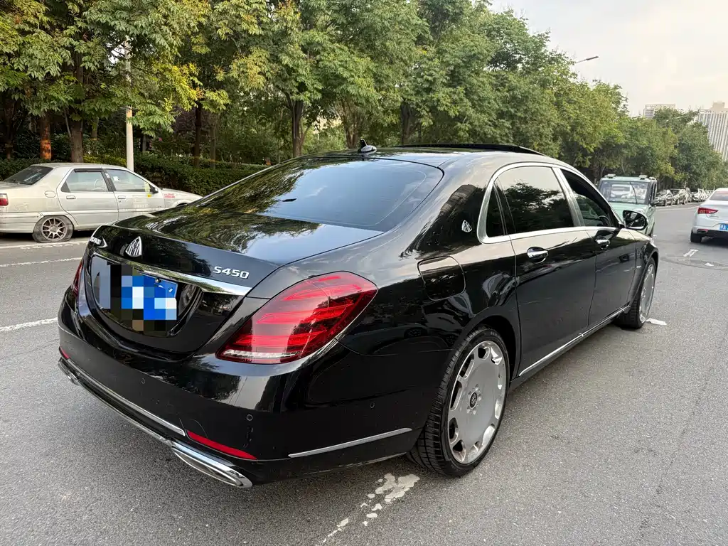 Mercedes-Benz Maybach S-Class 2019 — фото 10