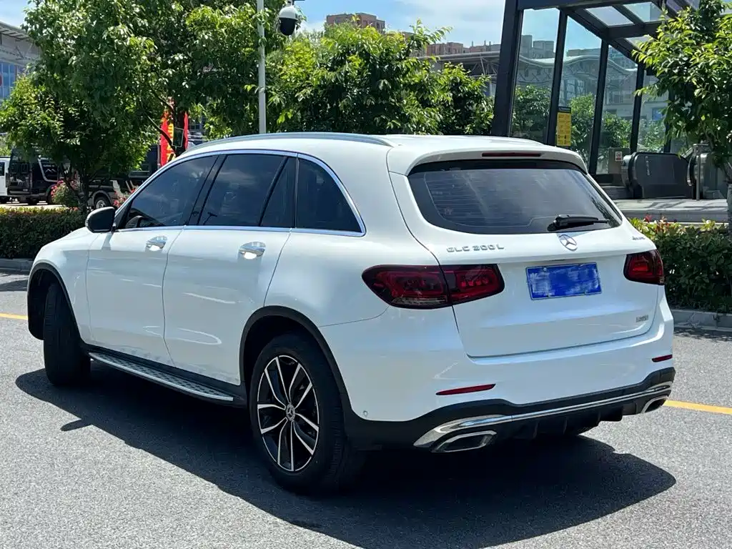 Mercedes-Benz GLC 2021