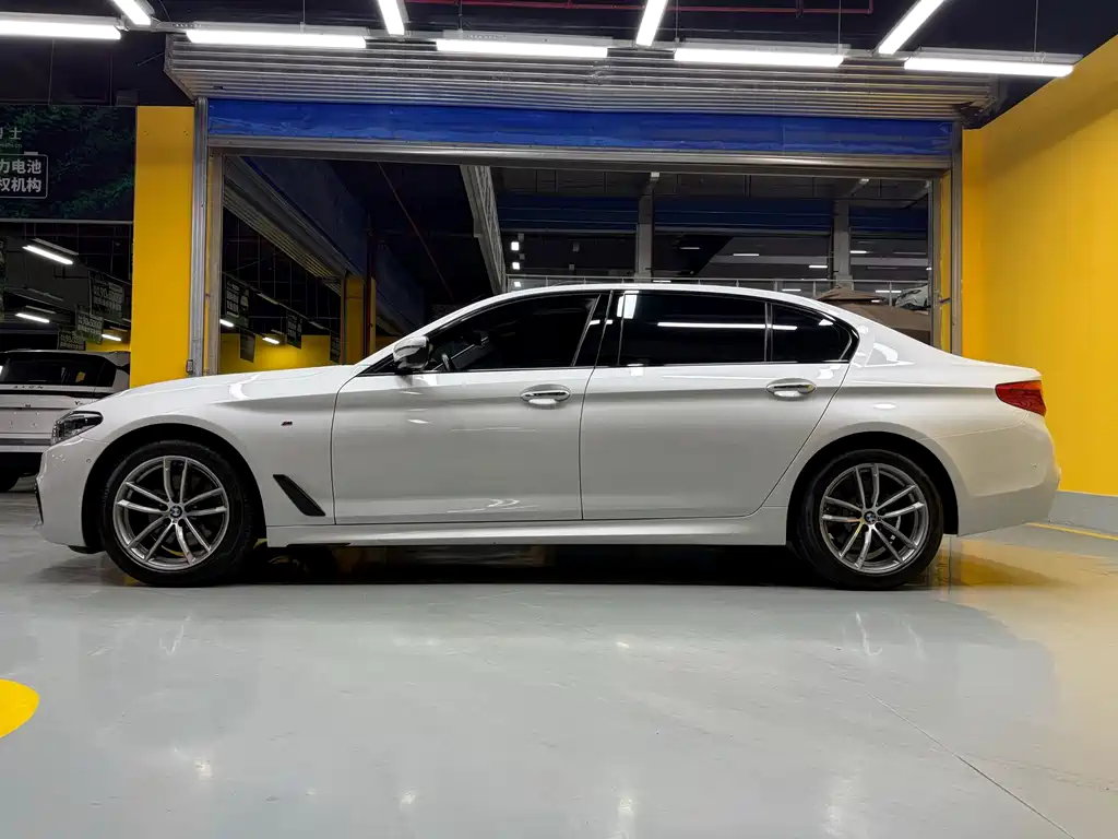 BMW 5 Series 2018 — фото 8