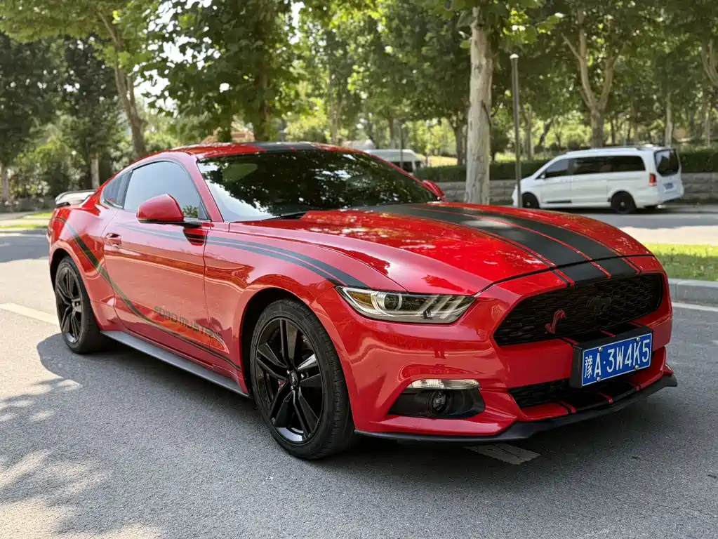 Ford Mustang 2015 — фото 3