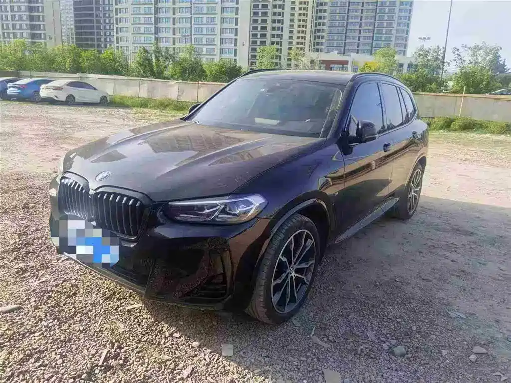 BMW X3 2021 — фото 1