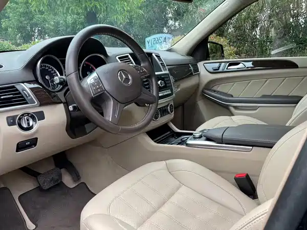 Mercedes-Benz GL-Class 2014
