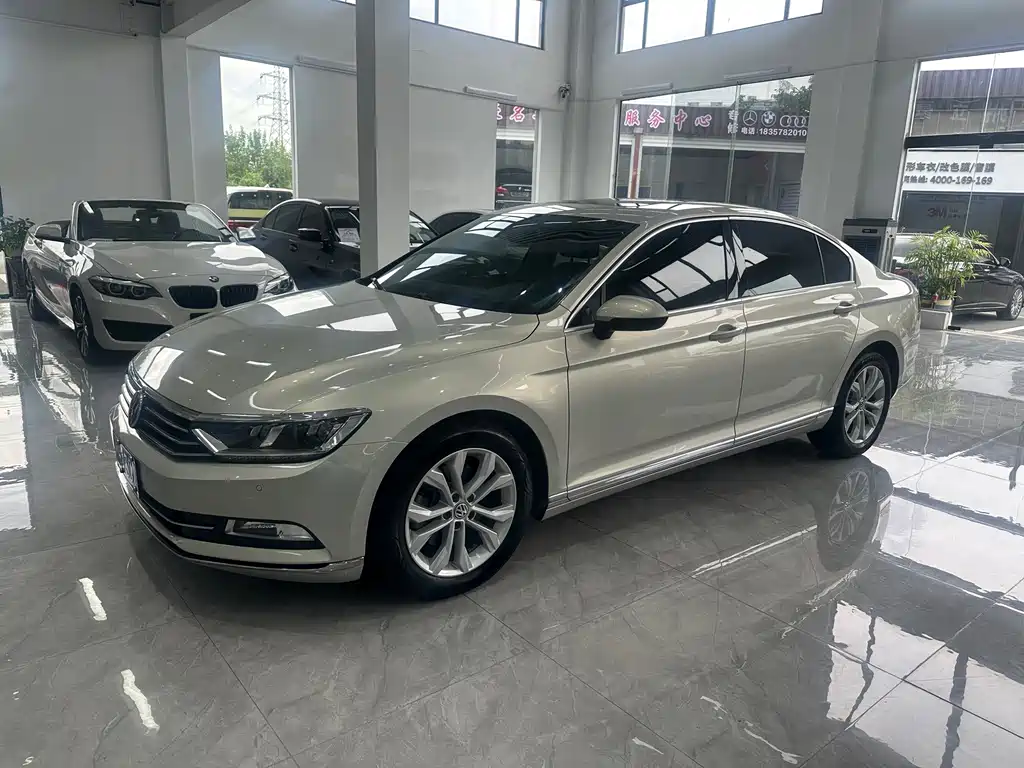 Volkswagen Magotan 2019