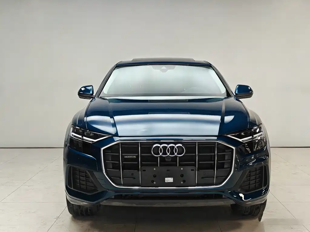 Audi Q8 2021 — фото 19