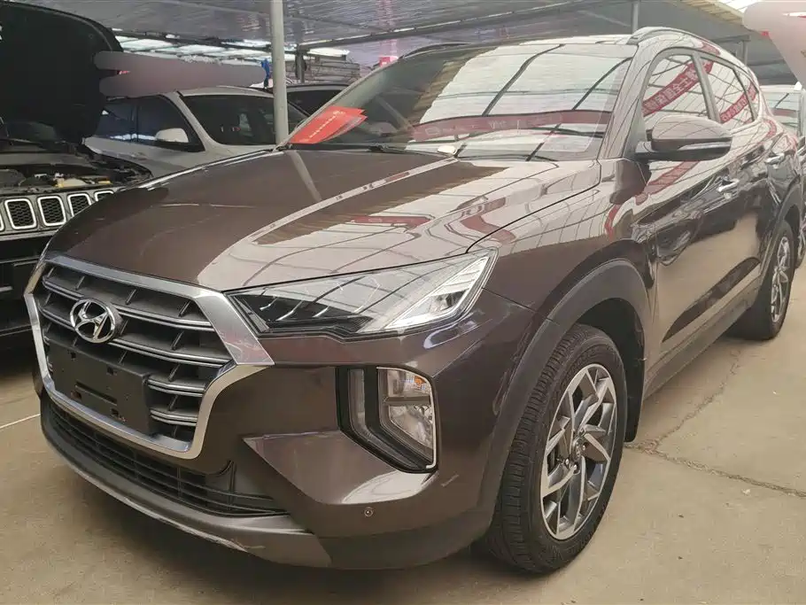 Hyundai Tucson 2019 — фото 1