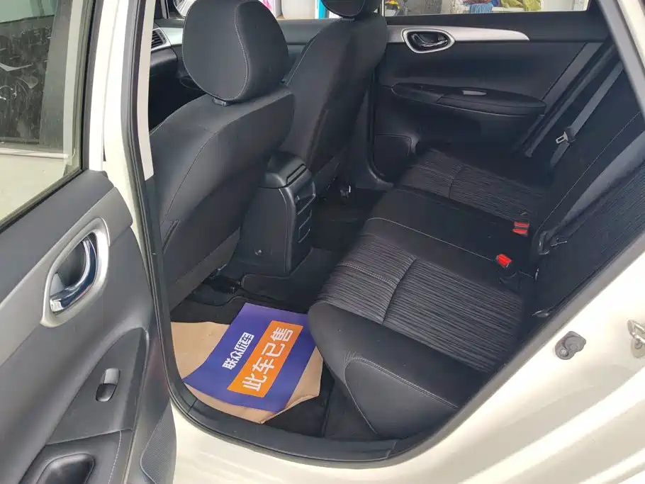 Nissan Sylphy 2019 — фото 11