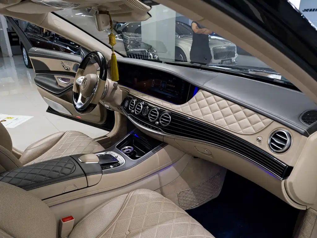 Mercedes-Benz Maybach S-Class 2019