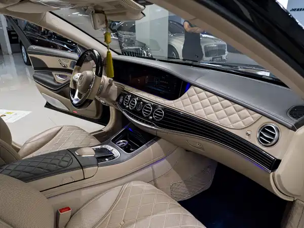 Mercedes-Benz Maybach S-Class 2019