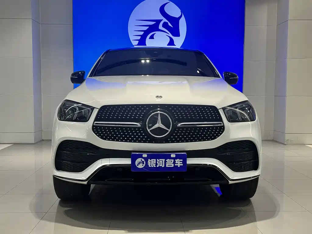 Mercedes-Benz GLE Coupe 2021 — фото 2