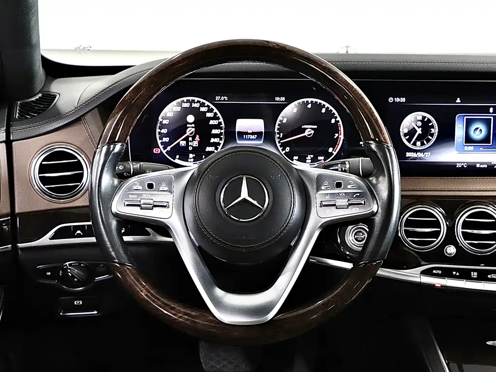 Mercedes-Benz S-Class 2019 — фото 10