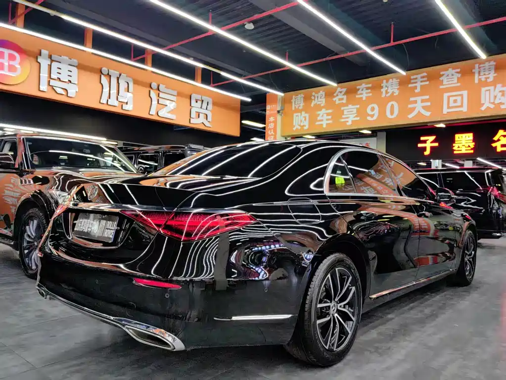 Mercedes-Benz S-Class 2021 — фото 16