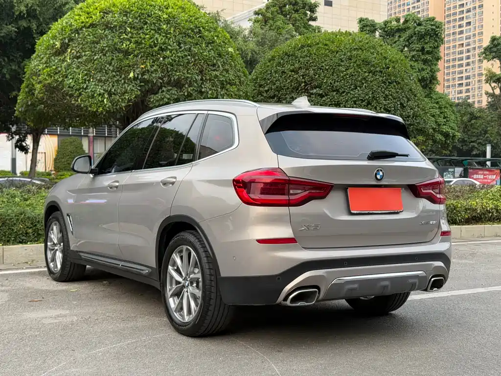BMW X3 2019 — фото 4